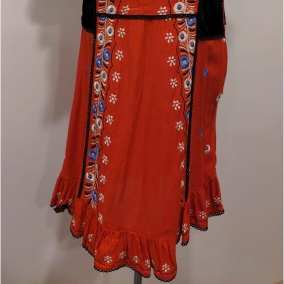 Anthropologie Love Sam Desiree Dress - Picture 4 of 8